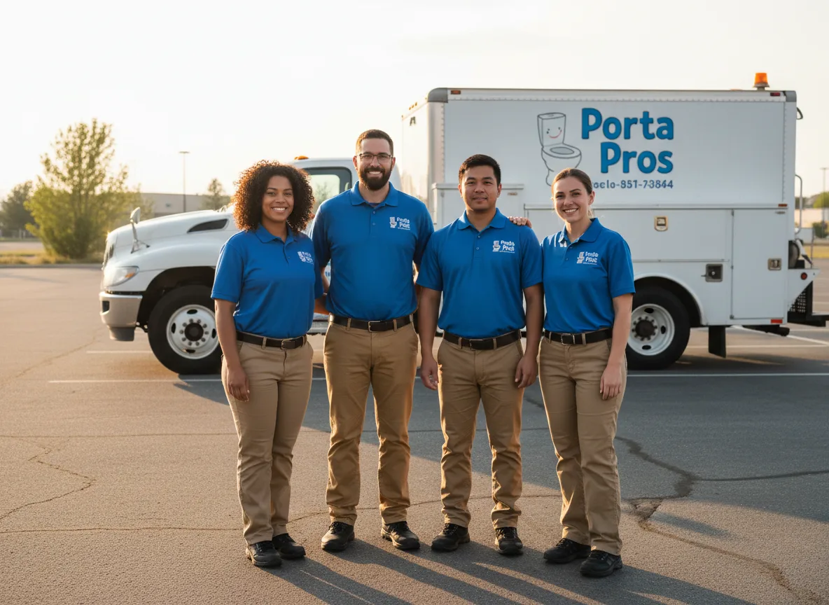 Porta Potty Rental company in Hollandale, WI